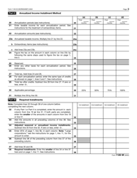 IRS Form 1120-W Estimated Tax for Corporations, Page 3
