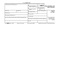IRS Form 1098-F Fines, Penalties and Other Amounts, Page 3