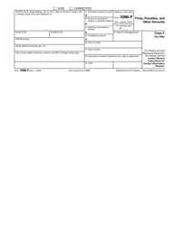 IRS Form 1098-F Fines, Penalties and Other Amounts, Page 5