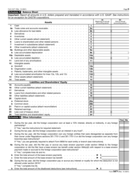 IRS Form 5471 Information Return of U.S. Persons With Respect to Certain Foreign Corporations, Page 4