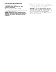 IRS Form 1098 Mortgage Interest Statement, Page 6