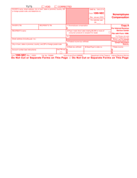 IRS Form 1099-NEC Nonemployee Compensation, Page 2