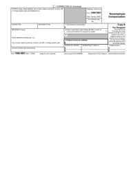 IRS Form 1099-NEC Nonemployee Compensation, Page 4