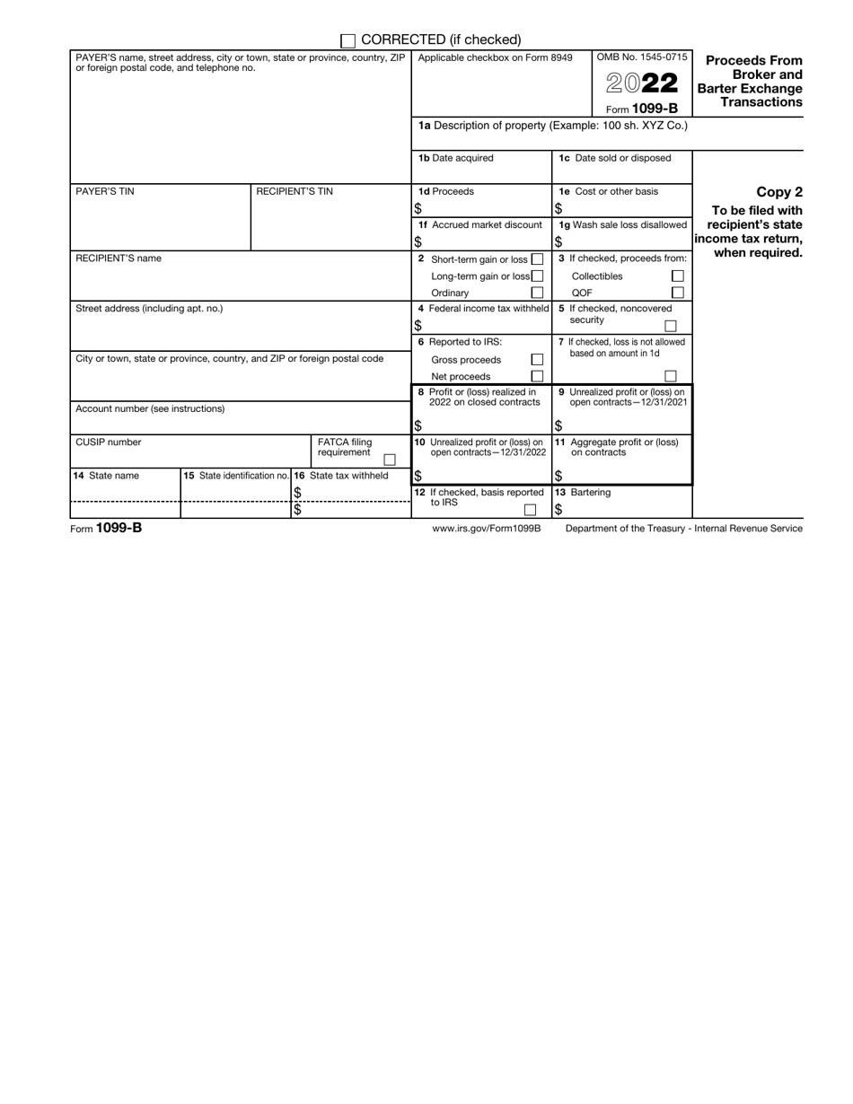 IRS Form 1099-B Proceeds From Broker and Barter Exchange Transactions, Page 6