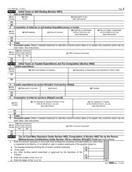 IRS Form 6069 Return of Excise Tax on Excess Contributions to Black Lung Benefit Trust Under Section 4953 and Computation of Section 192 Deduction, Page 2