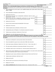 IRS Form 5330 Return of Excise Taxes Related to Employee Benefit Plans, Page 3
