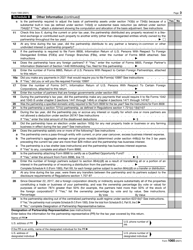 IRS Form 1065 U.S. Return of Partnership Income, Page 3