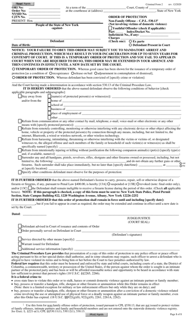 Criminal Form 2  Printable Pdf