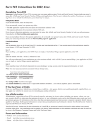 Form PCR Political Contribution Refund Application - Minnesota, Page 3