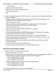 Form AAP10 Prospective or Adoptive Parent(S) Level of Care (Loc) Reporting Tool - California, Page 3