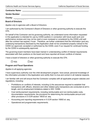 Form CCD30 Continued Funding Application - California, Page 8