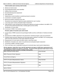 Form SOC152 Placement Agency - Thp Plus Foster Care Provider Agreement - Nonminor Dependent Placed by Agency in Thp Plus Foster Care Provider - California, Page 3