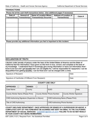 Form EBT2259 Report of Electronic Theft of Benefits - California, Page 4
