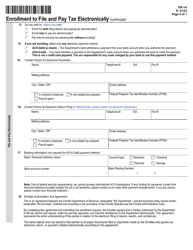Form DR-1A Application for Registered Businesses to Add a New Florida Location - Florida, Page 5