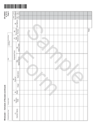 Form DR-309632 Wholesaler/Importer Fuel Tax Return - Sample - Florida, Page 8