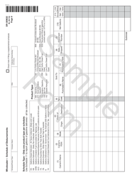 Form DR-309632 Wholesaler/Importer Fuel Tax Return - Sample - Florida, Page 9