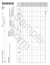 Instructions for Form DR-309635 Blender Fuel Tax Return - Sample - Florida, Page 7