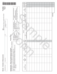 Instructions for Form DR-309635 Blender Fuel Tax Return - Sample - Florida, Page 9