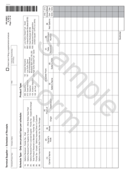 Form DR-309631 Terminal Supplier Fuel Tax Return - Sample - Florida, Page 7