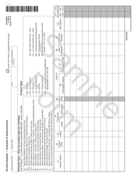 Form DR-309631 Terminal Supplier Fuel Tax Return - Sample - Florida, Page 9