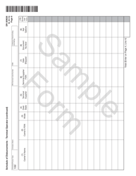 Form DR-309636 Terminal Operator Information Return - Sample - Florida, Page 8