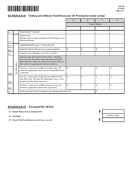 Form DR-145 Oil Production Monthly Tax Return - Florida, Page 4