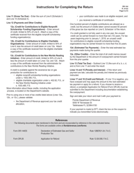 Form DR-144 Gas and Sulfur Production Quarterly Tax Return - Florida, Page 6
