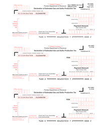 Form DR-144 Gas and Sulfur Production Quarterly Tax Return - Florida, Page 7