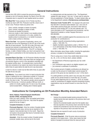 Form DR-145X Oil Production Monthly Amended Tax Return - Florida, Page 5