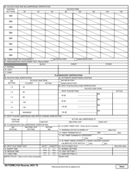 DD Form 2164 X-Ray Verification/Certification Worksheet, Page 2