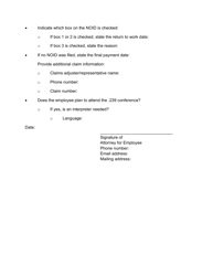 Form EQ0500 Request for Minn. Stat. 176.239 Administrative Conference - Minnesota, Page 2