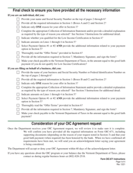 Form OIC-671 Offer in Compromise Agreement - Vermont, Page 4
