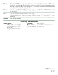 VT Form SCT-603 Uniform Capacity Tax - Vermont, Page 4