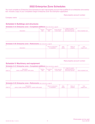Form OR-RP (150-301-031) Real Property Return - Oregon, Page 5