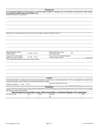 Form OR-AP-RPPTE (150-310-088) Application for Real and Personal Property Tax Exemption for Property Owned by Specific Institutions and Organizations - Oregon, Page 2