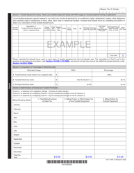 Form 1749 E-10 Application for 10 Percent Electrical Energy Exemption for Manufacturing - Missouri, Page 2