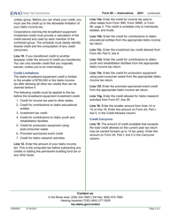 Form 68 Broadband Equipment Investment Credit - Idaho, Page 3