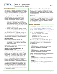 Form 49 (EFO00030) Investment Tax Credit - Idaho, Page 2