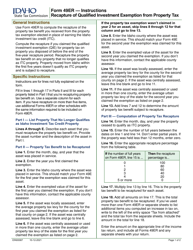 Form 49ER (EFO00032) Recapture of Qualified Investment Exemption From Property Tax - Idaho, Page 2