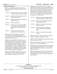 Form CG (EFO00093) Capital Gains Deduction - Idaho, Page 3