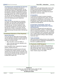 Form 41ES (EFO00026) Estimated Tax Payment/Extension of Time Payment Business Income Tax - Idaho, Page 3