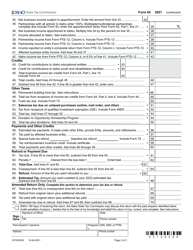 Form 65 (EFO00035) Partnership Return of Income - Idaho, Page 2