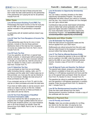 Form 65 (EFO00035) Partnership Return of Income - Idaho, Page 8