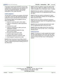 Form 84 (EFO00010) Small Employer Real Property Improvement Tax Credit - Idaho, Page 3