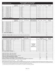 Form 103-ERA (State Form 52503) Schedule of Deduction From Assessed Valuation Personal Property in Economic Revitalization Area - Indiana, Page 2