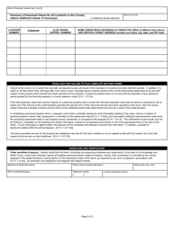 Form 104-SR (State Form 53855) Single Return Business Tangible Personal Property - Indiana, Page 2
