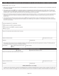 Form CF-1/PP (State Form 51765) Compliance With Statement of Benefits Personal Property - Indiana, Page 2