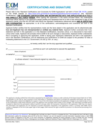 Form EIB03-02 Application for Medium-Term Insurance or Guarantee, Page 18