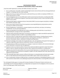 Form EIB92-79 Commissioned Broker Application Form, Page 3