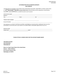 Form EIB92-79 Commissioned Broker Application Form, Page 4